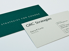 GRC Business Cards